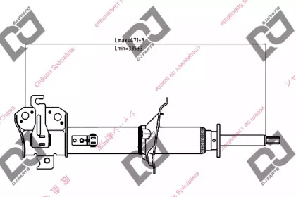 DJ PARTS DS1336GS