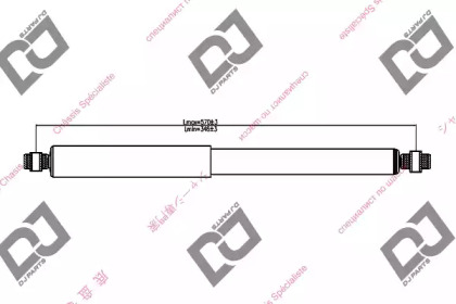 DJ PARTS DS1338GT