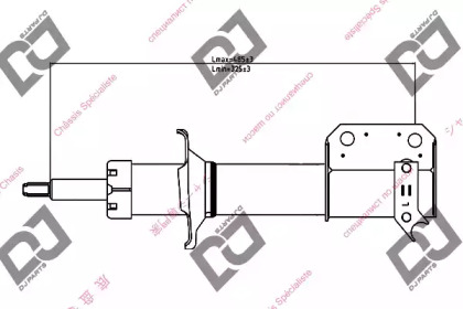 DJ PARTS DS1344GS