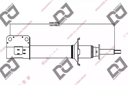 DJ PARTS DS1346GS