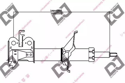 DJ PARTS DS1347GS