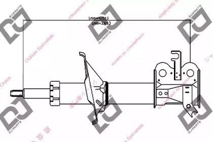 DJ PARTS DS1348GS