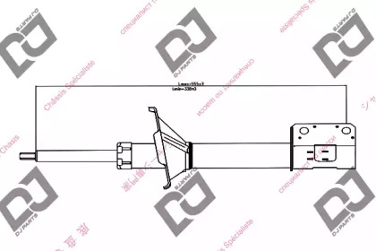 DJ PARTS DS1349GS