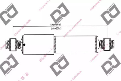 DJ PARTS DS1357GT