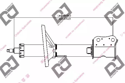 DJ PARTS DS1360GS