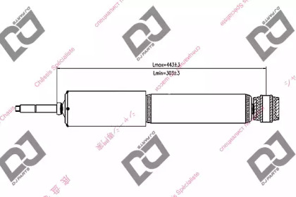 DJ PARTS DS1395GT