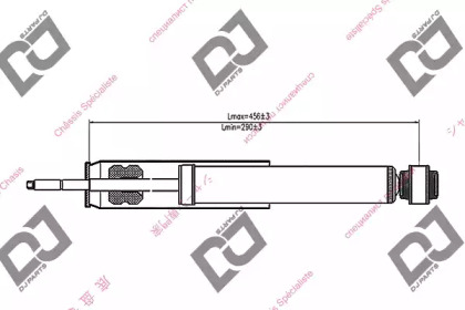 DJ PARTS DS1398GT