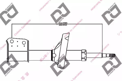 DJ PARTS DS1412GS