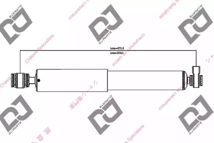 DJ PARTS DS1415GT