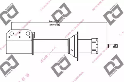 DJ PARTS DS1418GS