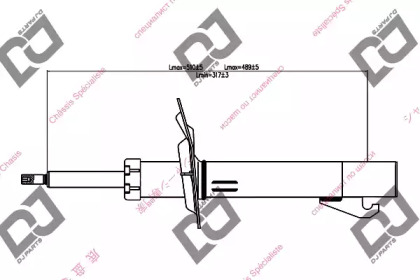 DJ PARTS DS1421GS