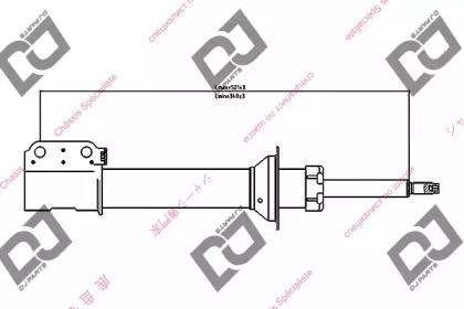 DJ PARTS DS1424GS