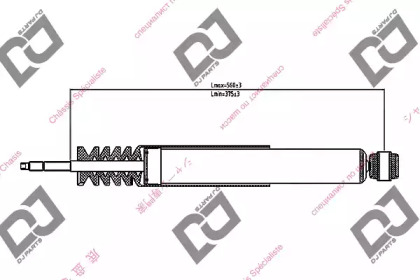 DJ PARTS DS1426GT