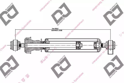 DJ PARTS DS1428GT