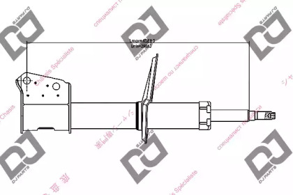 DJ PARTS DS1431GS