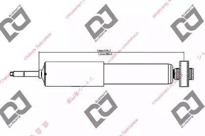 DJ PARTS DS1434GT