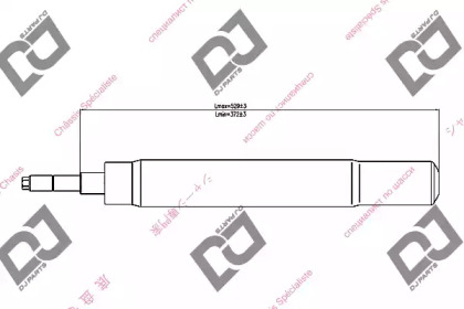 DJ PARTS DS1435GC