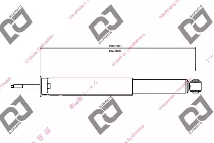 DJ PARTS DS1438GT