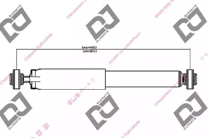 DJ PARTS DS1446GT