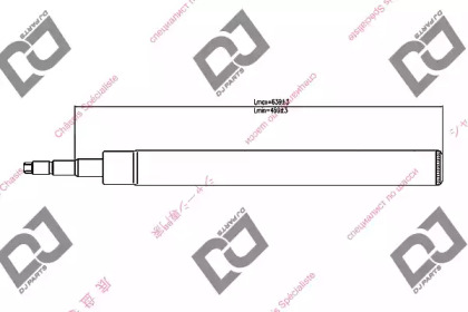 DJ PARTS DS1447GC