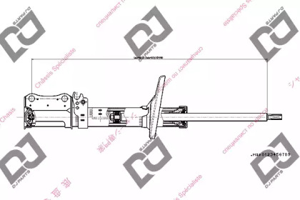 DJ PARTS DS1499GS