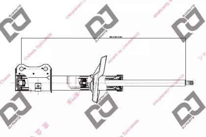 DJ PARTS DS1542GS