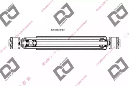 DJ PARTS DS1551GT