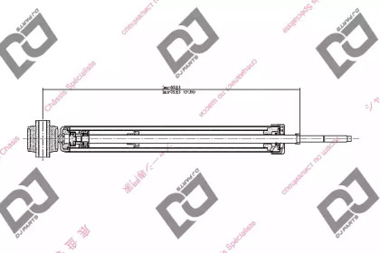 DJ PARTS DS1554GT