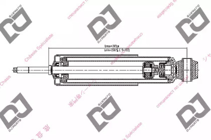 DJ PARTS DS1582HT