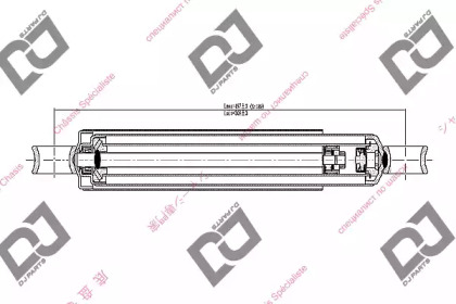 DJ PARTS DS1595HT