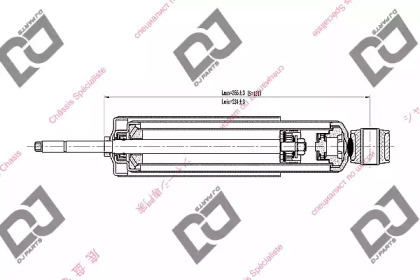 DJ PARTS DS1597HT