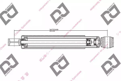 DJ PARTS DS1608HT