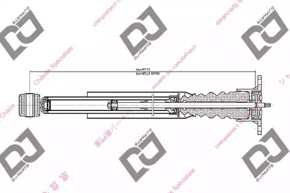 DJ PARTS DS1661GT