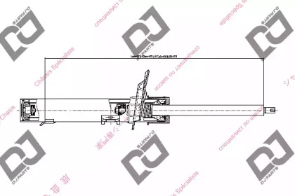 DJ PARTS DS1665GS