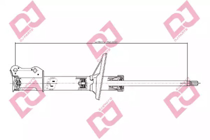 DJ PARTS DS1687GS