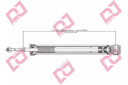 DJ PARTS DS1713GT