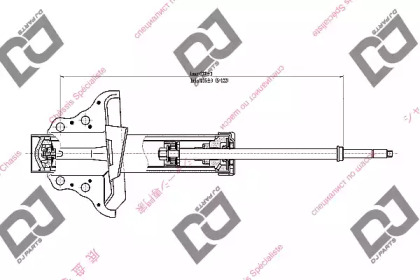 DJ PARTS DS1715GT