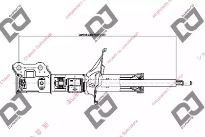 DJ PARTS DS1717GS