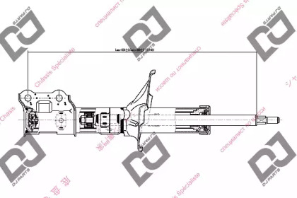 DJ PARTS DS1718GS