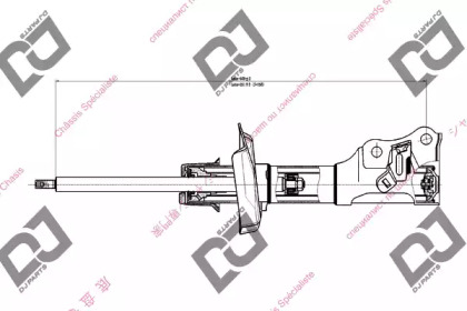 DJ PARTS DS1741GS
