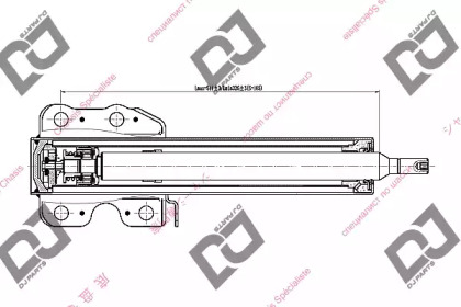 DJ PARTS DS1906GS