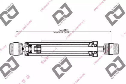 DJ PARTS DS1915GT