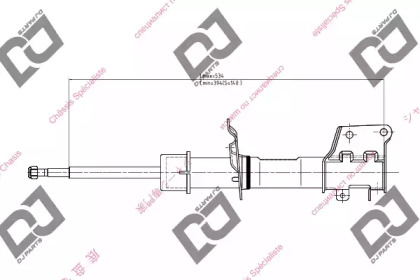 DJ PARTS DS1916GS