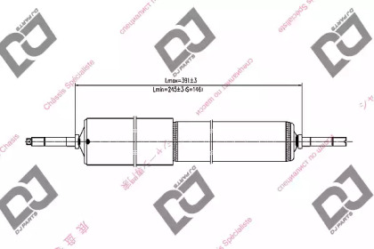 DJ PARTS DS2227GT