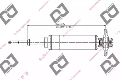 DJ PARTS DS2228GT