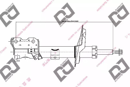 DJ PARTS DS2231GS