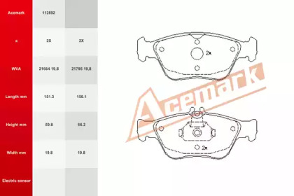 ACEMARK 112592