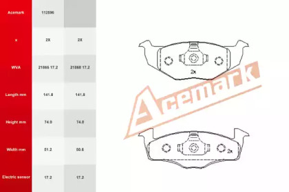 ACEMARK 112596