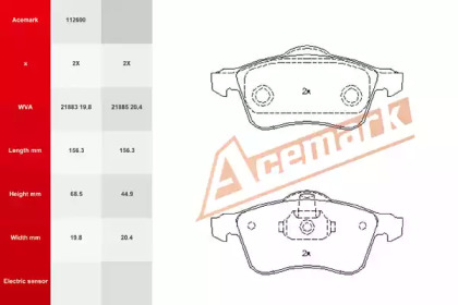 ACEMARK 112600