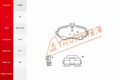 ACEMARK 112605